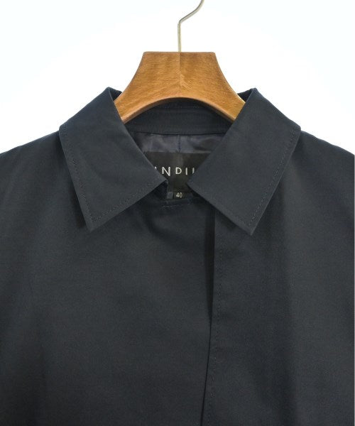 INDIVI เสื้อคลุมคอปก Soutien
