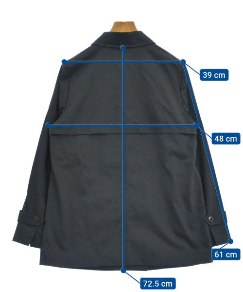 INDIVI เสื้อคลุมคอปก Soutien