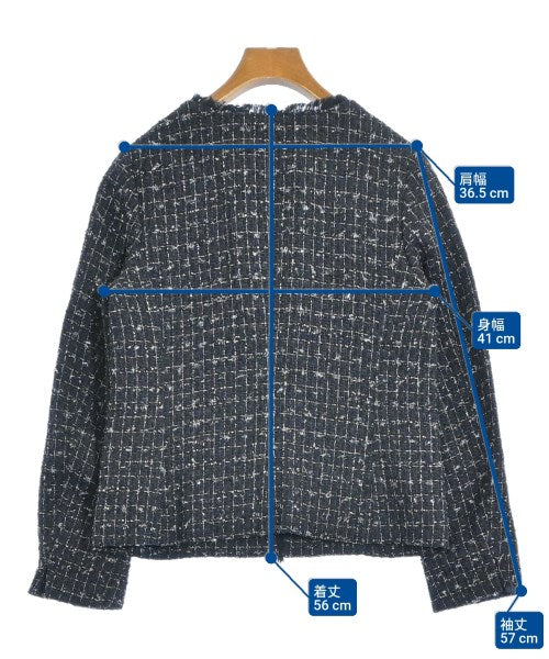 INDIVI แจ็คเก็ตไม่มีปก