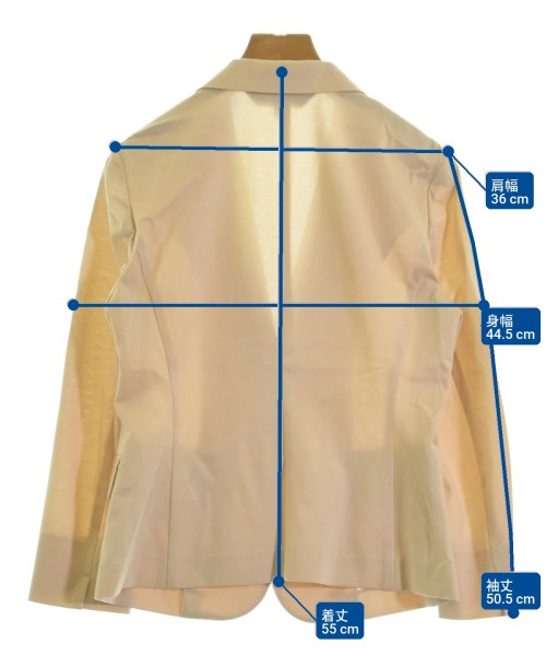 INDIVI แจ็คเก็ตลำลอง