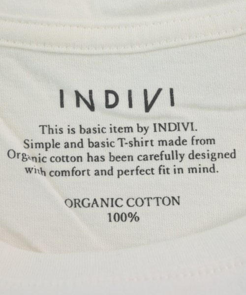 INDIVI เสื้อยืด/เสื้อท็อปส์