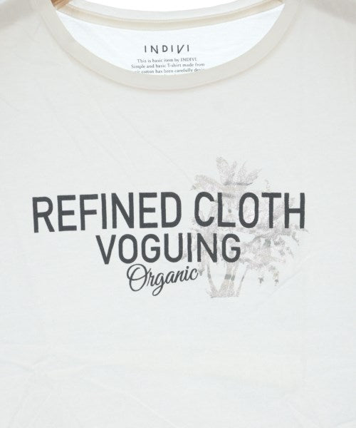 INDIVI เสื้อยืด/เสื้อท็อปส์