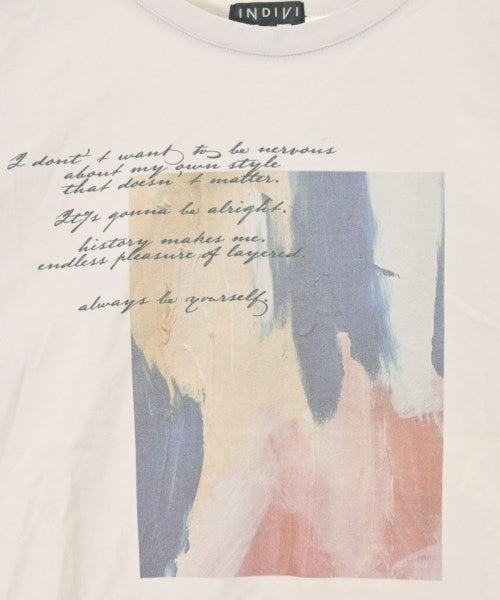 INDIVI เสื้อยืด/เสื้อท็อปส์
