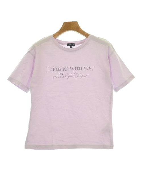 INDIVI เสื้อยืด/เสื้อท็อปส์