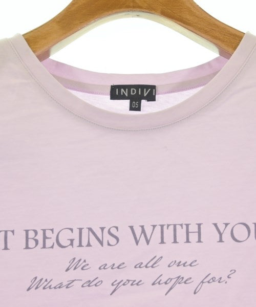 INDIVI เสื้อยืด/เสื้อท็อปส์