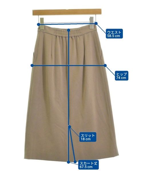 INDIVI กระโปรงยาว/แม็กซี่ยาว