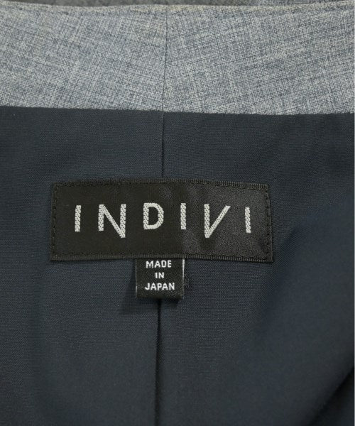 INDIVI แจ็คเก็ตไม่มีปก