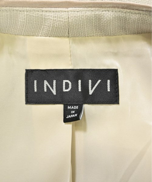 INDIVI แจ็คเก็ตไม่มีปก