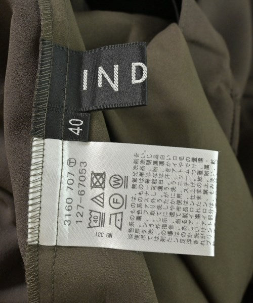 INDIVI กางเกงขายาว