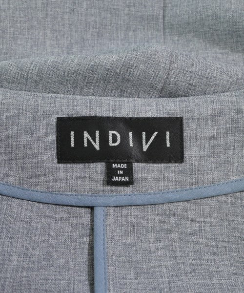INDIVI แจ็คเก็ตไม่มีปก