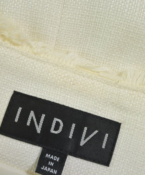 INDIVI แจ็คเก็ตไม่มีปก