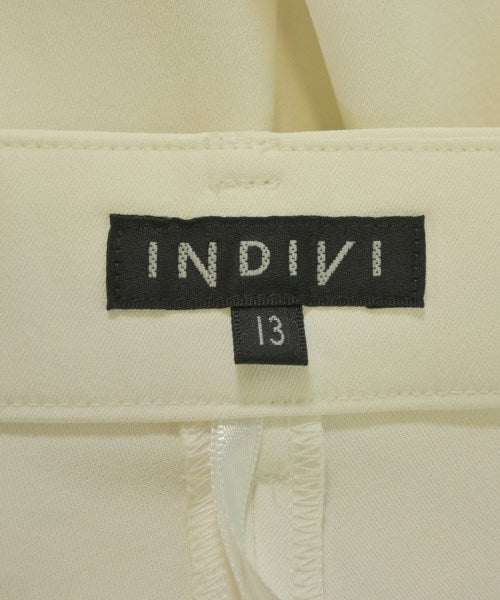 INDIVI กางเกงมีกระเป๋าข้างกางเกง2-4 กระเป๋า