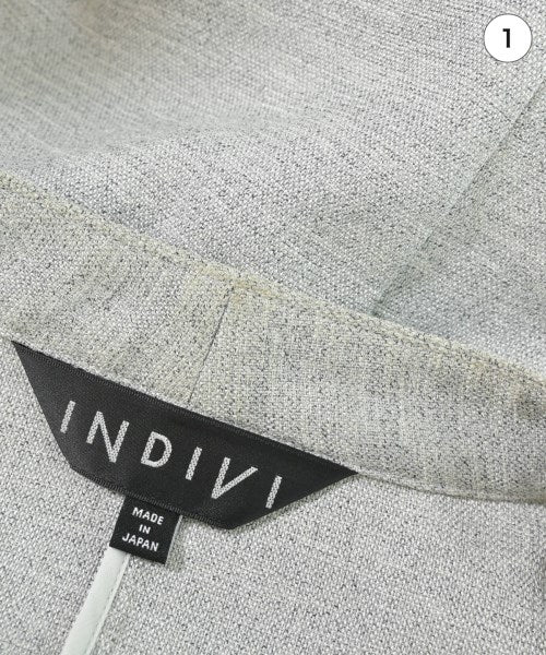 INDIVI แจ็คเก็ตไม่มีปก