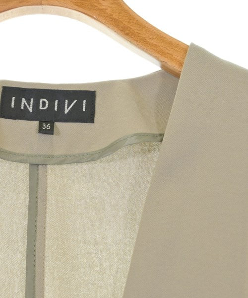 INDIVI แจ็คเก็ตไม่มีปก