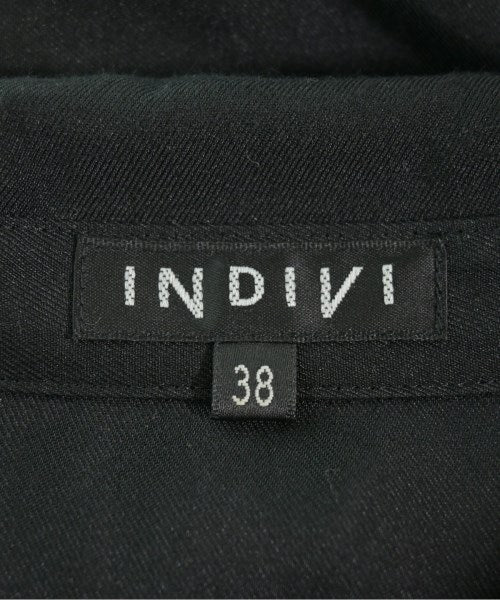 INDIVI เดรสที่เป็นเสื้อเชิ้ตตัวยาว