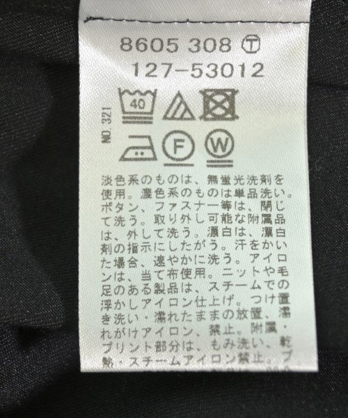 INDIVI เดรสที่เป็นเสื้อเชิ้ตตัวยาว