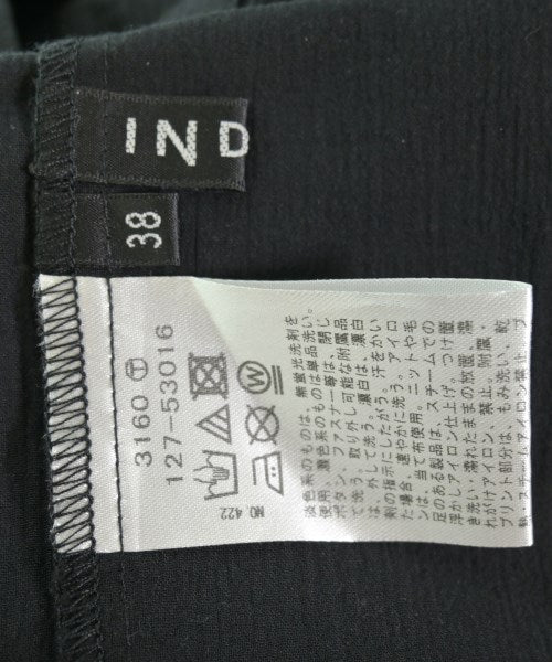 INDIVI เดรสที่เป็นเสื้อเชิ้ตตัวยาว