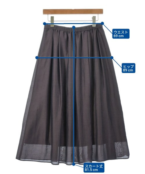 INDIVI กระโปรงยาวถึงเข่า