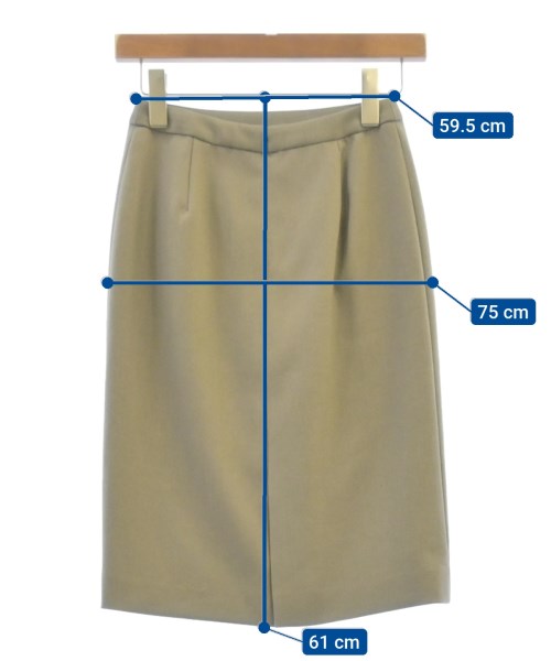 INDIVI กระโปรงยาวถึงเข่า