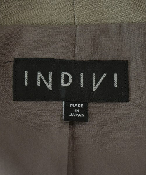 INDIVI แจ็คเก็ตไม่มีปก