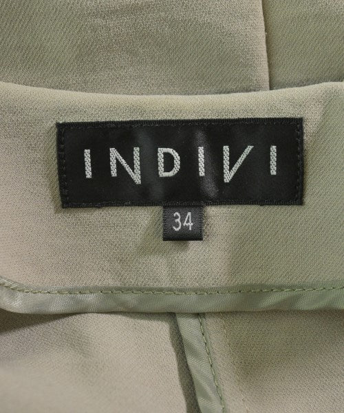 INDIVI แจ็คเก็ตไม่มีปก