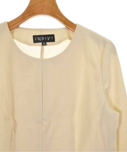 INDIVI แจ็คเก็ตไม่มีปก