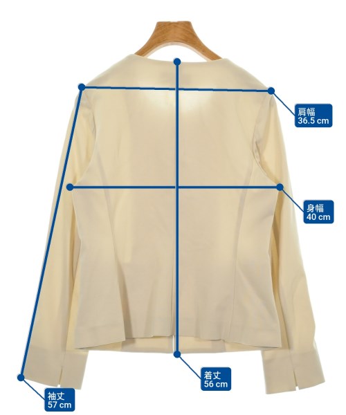 INDIVI แจ็คเก็ตไม่มีปก