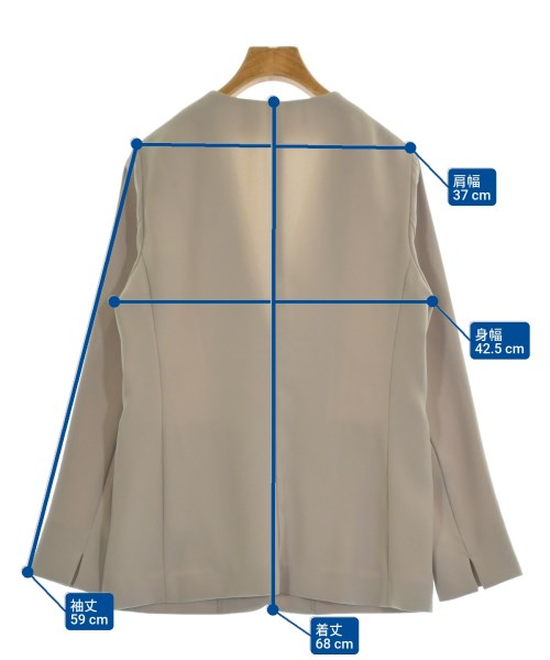 INDIVI แจ็คเก็ตไม่มีปก