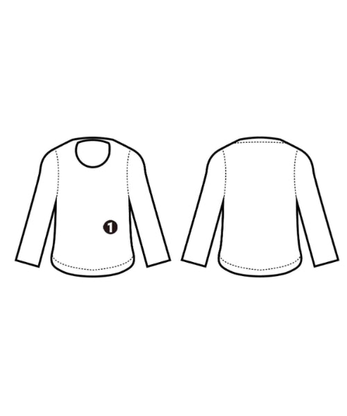 INDIVI เสื้อยืด/เสื้อท็อปส์