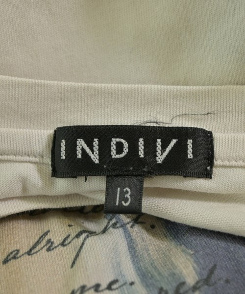 INDIVI เสื้อยืด/เสื้อท็อปส์