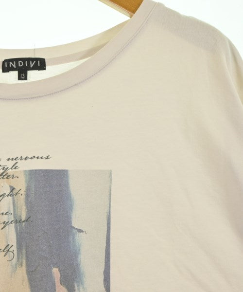 INDIVI เสื้อยืด/เสื้อท็อปส์