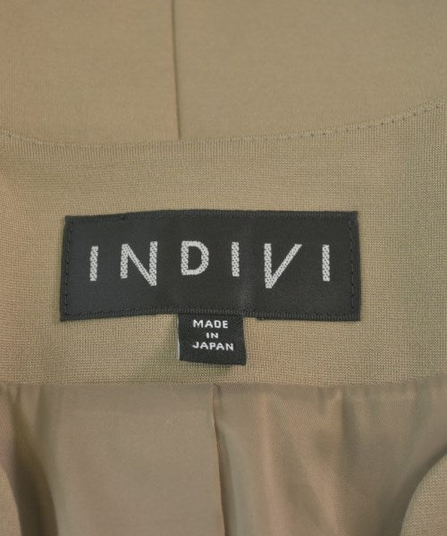 INDIVI แจ็คเก็ตไม่มีปก