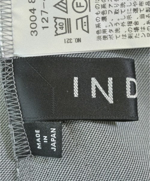 INDIVI แจ็คเก็ตไม่มีปก