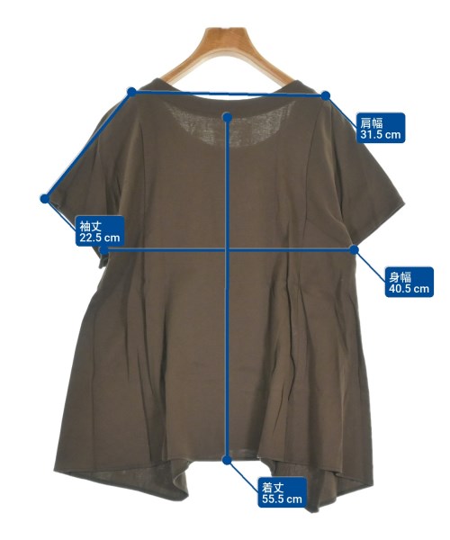 INDIVI เสื้อยืด/เสื้อท็อปส์