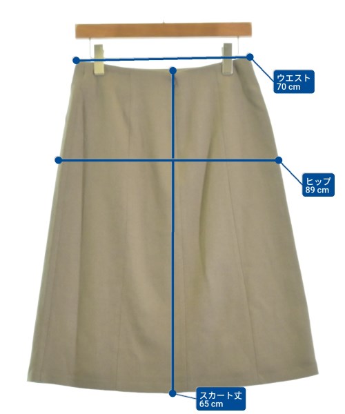 INDIVI กระโปรงยาวถึงเข่า