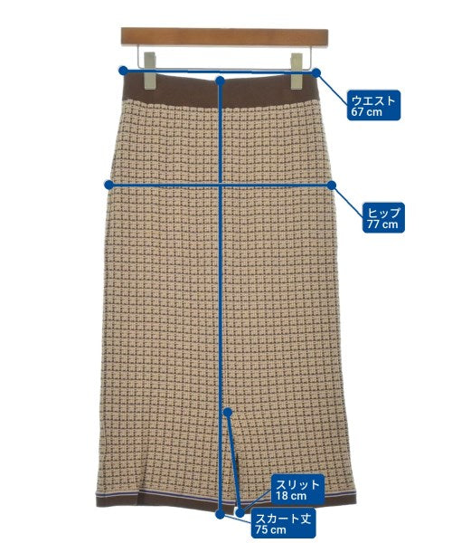 INDIVI กระโปรงยาว/แม็กซี่ยาว