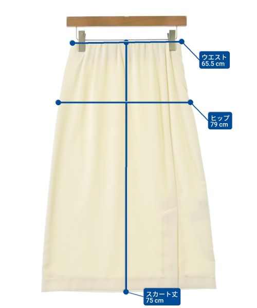 INDIVI กระโปรงยาวถึงเข่า