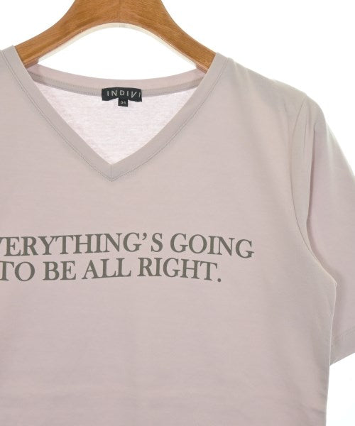 INDIVI เสื้อยืด/เสื้อท็อปส์