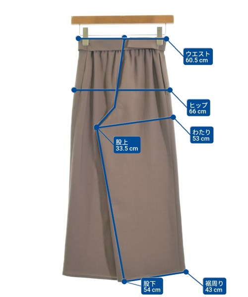 INDIVI กางเกงขายาว