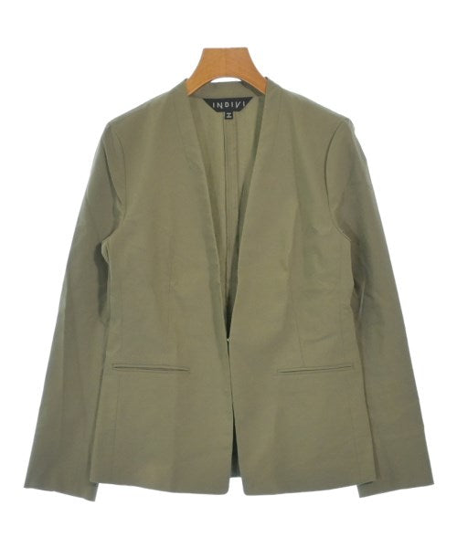 INDIVI แจ็คเก็ตไม่มีปก