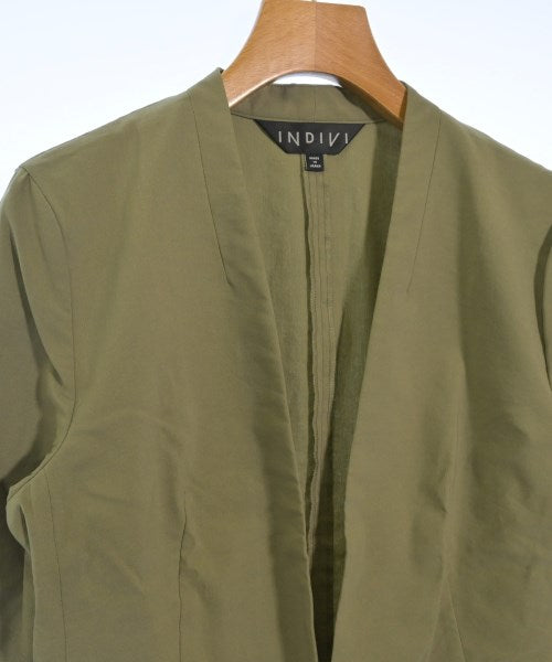 INDIVI แจ็คเก็ตไม่มีปก