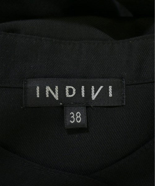 INDIVI เดรสที่เป็นเสื้อเชิ้ตตัวยาว