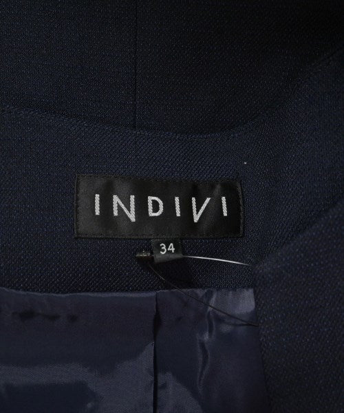 INDIVI แจ็คเก็ตไม่มีปก