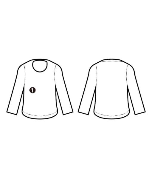INDIVI เสื้อยืด/เสื้อท็อปส์