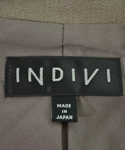 INDIVI แจ็คเก็ตลำลอง