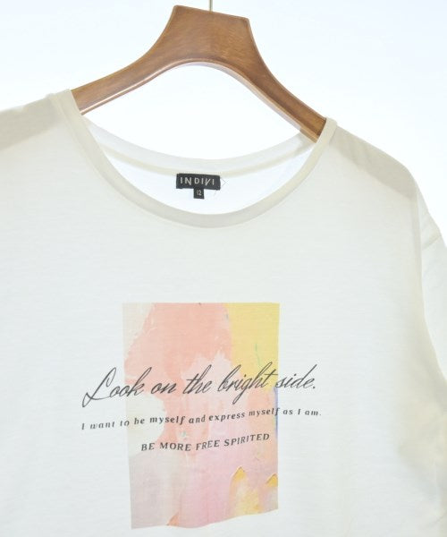 INDIVI เสื้อยืด/เสื้อท็อปส์