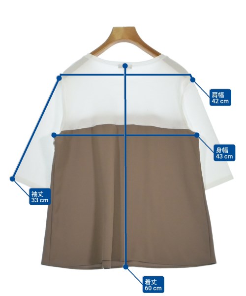 INDIVI เสื้อยืด/เสื้อท็อปส์