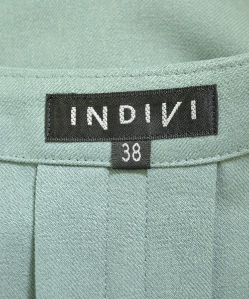 INDIVI เดรสที่เป็นเสื้อเชิ้ตตัวยาว