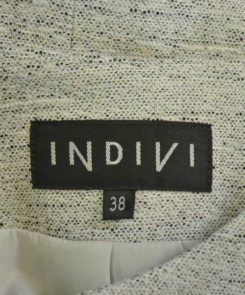 INDIVI แจ็คเก็ตไม่มีปก