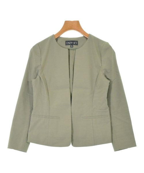 INDIVI แจ็คเก็ตไม่มีปก